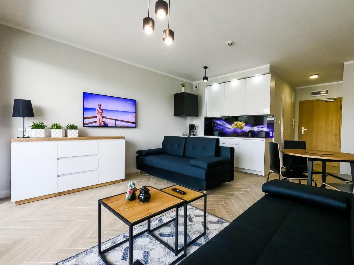 Baltic Style Spa Apartment With Free Pool, Saunas & Fitness - Kasprowicza 20 Kolobrzeg Bagian luar foto