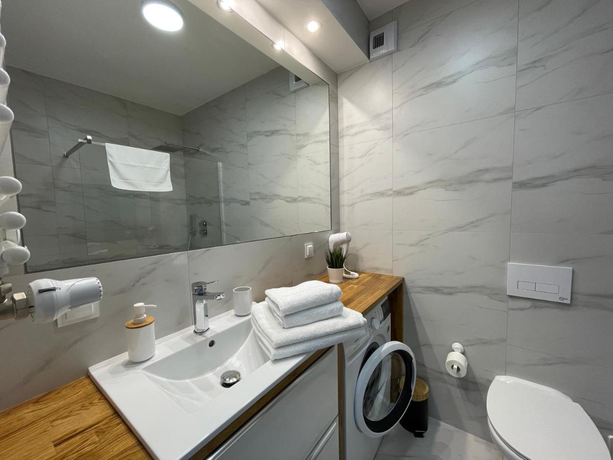 Baltic Style Spa Apartment With Free Pool, Saunas & Fitness - Kasprowicza 20 Kolobrzeg Bagian luar foto