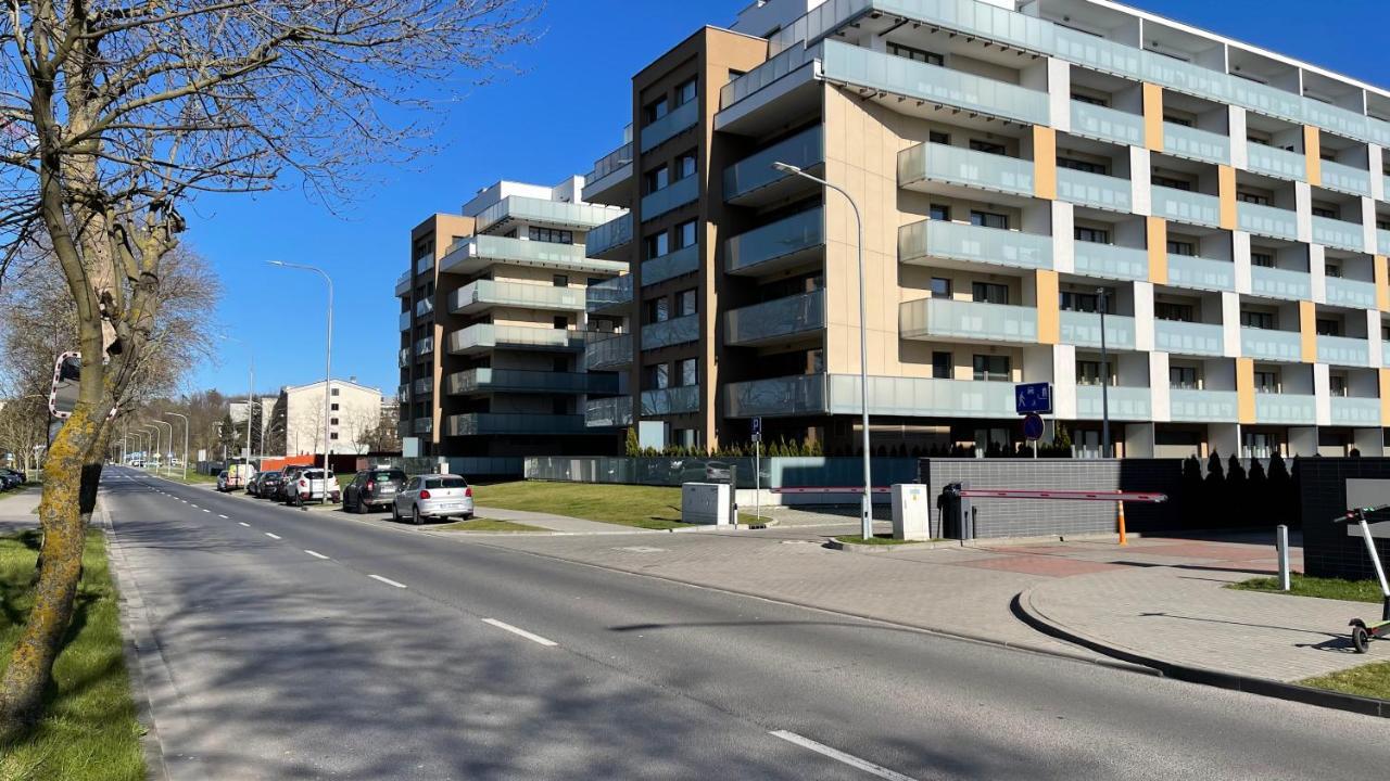 Baltic Style Spa Apartment With Free Pool, Saunas & Fitness - Kasprowicza 20 Kolobrzeg Bagian luar foto