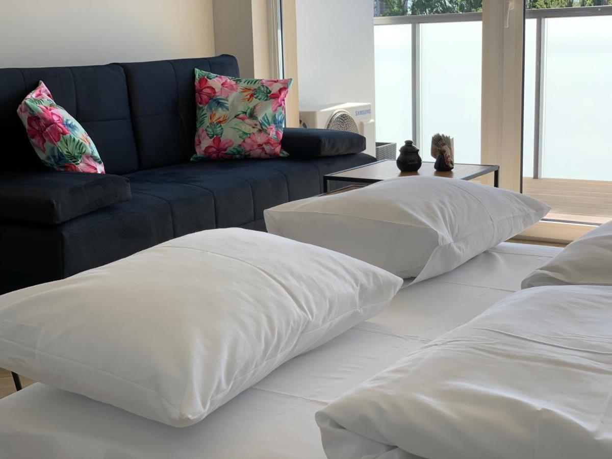 Baltic Style Spa Apartment With Free Pool, Saunas & Fitness - Kasprowicza 20 Kolobrzeg Bagian luar foto