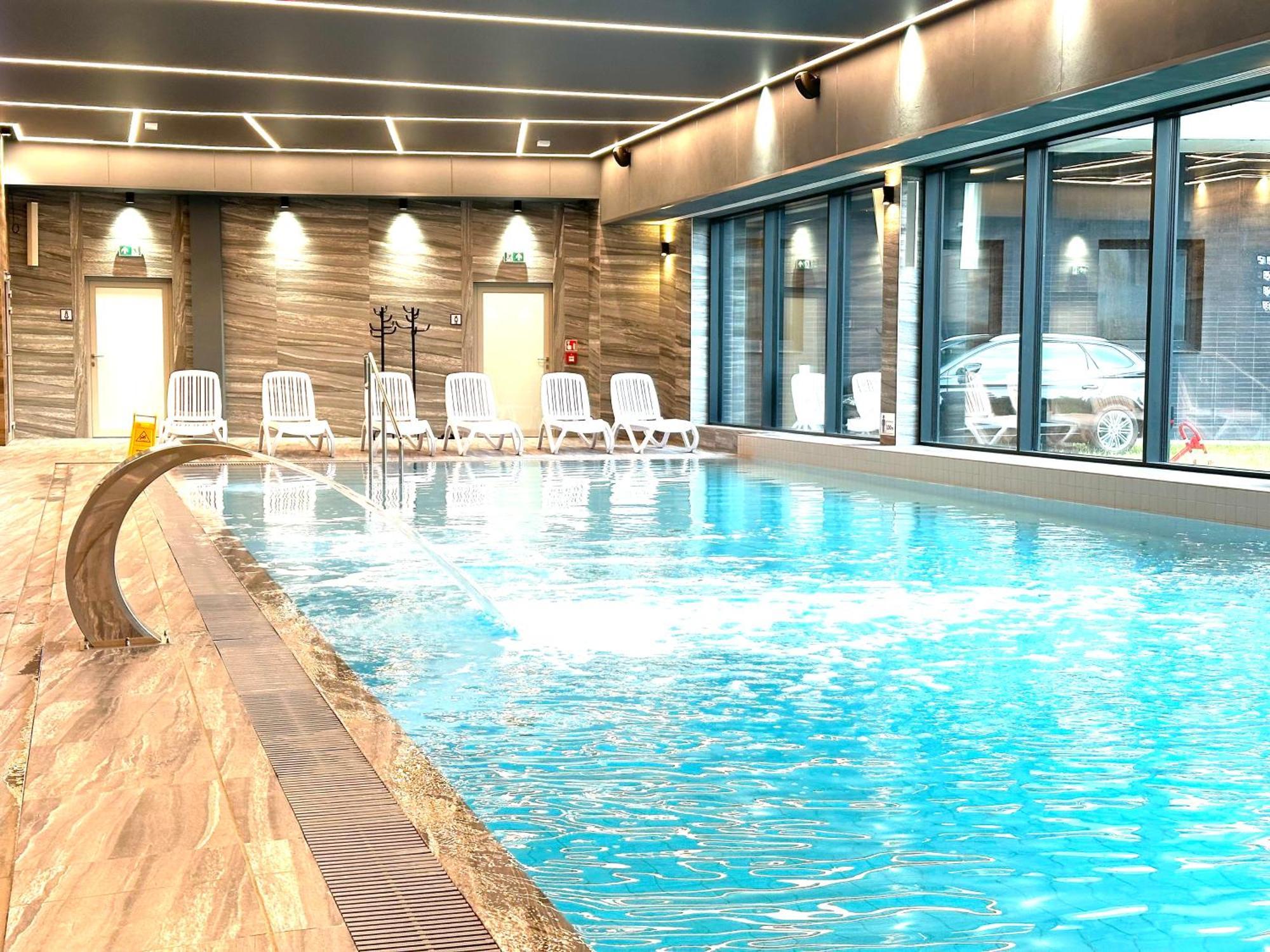 Baltic Style Spa Apartment With Free Pool, Saunas & Fitness - Kasprowicza 20 Kolobrzeg Bagian luar foto
