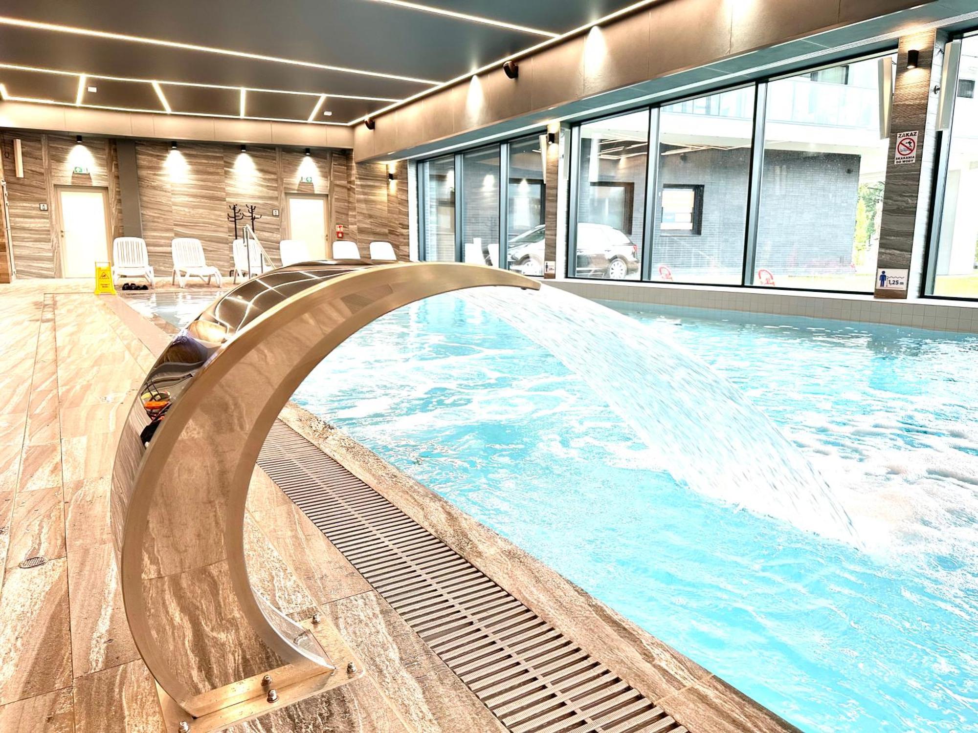 Baltic Style Spa Apartment With Free Pool, Saunas & Fitness - Kasprowicza 20 Kolobrzeg Bagian luar foto